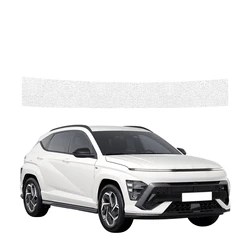 GrizzGlass HeavyDuty White Trunk Sill Protective Film Hyundai Kona N-Line (2023-2026)