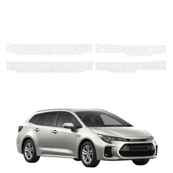 GrizzGlass HeavyDuty White Door Sill Protective Film Toyota Corolla Kombi Facelift (2022-2026) [4in1]