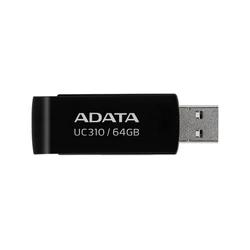 USB Flash 32 GB Adata Pendrive Uc310 Usb3.2 Black