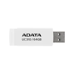 USB Flash 64 GB Adata Pendrive Uc310 Usb3.2 White