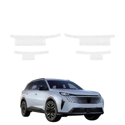 GrizzGlass HeavyDuty White Door Sill Protective Film Peugeot 5008 (2025-2026) [4in1]