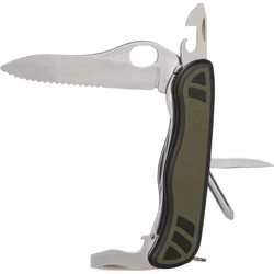 Victorinox Swiss Soldier's Knife 08 (Soldatenmesser 08) - Olive/Black - 0.8461.MWCH