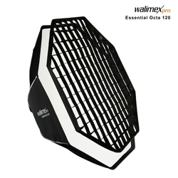 Walimex pro Essential Octa 120 Softbox with Grid (Bowens mount)