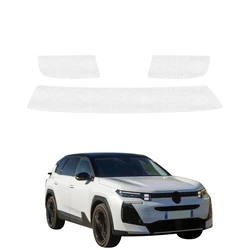 GrizzGlass HeavyDuty White Trunk Sill Protective Film Citroen C5 Aircross (2025-2026) [3in1]