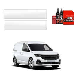 GrizzGlass BodyShield Front Door Sill Without Notch Protective Film Ford Transit Connect (2022-2026) [2in1]