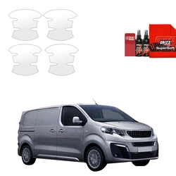 GrizzGlass BodyShield Door Handle Protective Film Peugeot Expert (2024-2026) [4in1]