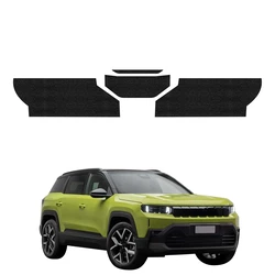 GrizzGlass HeavyDuty Black Trunk Sill Protective Film Jeep Compass (2025-2026) [4in1]