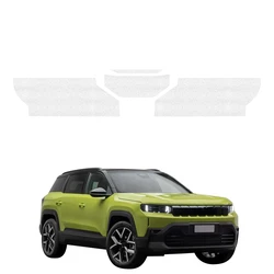 GrizzGlass HeavyDuty White Trunk Sill Protective Film Jeep Compass (2025-2026) [4in1]