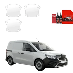 GrizzGlass BodyShield Door Handle Protective Film Renault Kangoo Van (2021-2026) [3in1]