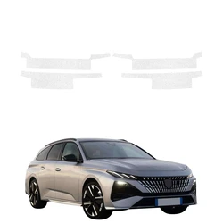 GrizzGlass HeavyDuty Clear Door Sill Protective Film Peugeot 308 SW (2026) [4in1]