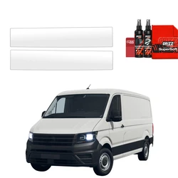 GrizzGlass BodyShield Front Door Sill Protective Film Volkswagen Crafter (2016-2026) [2in1]