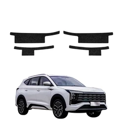 GrizzGlass HeavyDuty Black Door Sill Protective Film JAC JS8 PRO (2025-2026) [4in1]
