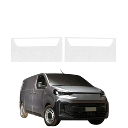 GrizzGlass HeavyDuty Clear Front Door Sill Protective Film Fiat Scudo (2024-2026) [2in1]