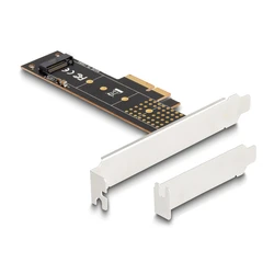 Κάρτα Δικτύου PCIe Delock x4 σε M.2 M Key 110mm 89836, NVMe