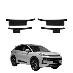 GrizzGlass HeavyDuty Black Door Sill Protective Film JAC JS6 (2026) [4in1]