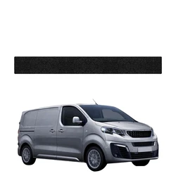 GrizzGlass HeavyDuty Black Left Cargo Door Sill Protective Film Peugeot Expert (2024-2026)