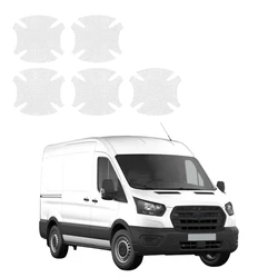 GrizzGlass HeavyDuty Clear Door Handle Protective Film Ford Transit (2020-2026) [5in1]