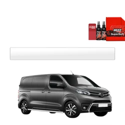 GrizzGlass BodyShield Left Cargo Door Sill Protective Film Toyota Proace (2024-2026)