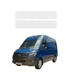 GrizzGlass HeavyDuty Clear Front Door Sill Protective Film Mercedes-Benz Sprinter (2018-2026) [2in1]