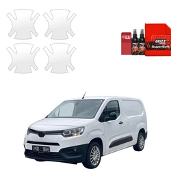 GrizzGlass BodyShield Door Handle Protective Film Toyota Proace City (2018-2026) [4in1]
