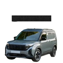 GrizzGlass HeavyDuty Black Right Cargo Door Sill Protective Film Ford Transit Courier (2024-2026)