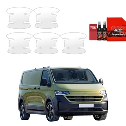 GrizzGlass BodyShield Door Handle Protective Film Volkswagen Transporter (2024-2026) [5in1]