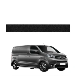 GrizzGlass HeavyDuty Black Right Cargo Door Sill Protective Film Toyota Proace (2024-2026)