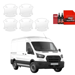 GrizzGlass BodyShield Door Handle Protective Film Ford Transit (2020-2026) [5in1]