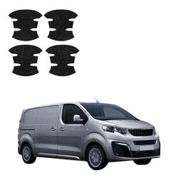 GrizzGlass HeavyDuty Black Door Handle Protective Film Peugeot Expert (2024-2026) [4in1]