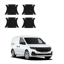 GrizzGlass HeavyDuty Black Door Handle Protective Film Ford Transit Connect (2022-2026) [4in1]