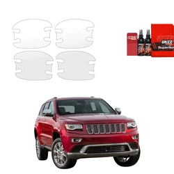 GrizzGlass BodyShield Door Handle Protective Film Jeep Grand Cherokee 4 (2010-2021) [4in1]