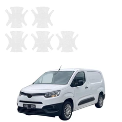 GrizzGlass HeavyDuty Clear Door Handle Protective Film Toyota Proace City (2018-2026) [5in1]