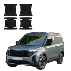 GrizzGlass HeavyDuty Black Door Handle Protective Film Ford Transit Courier (2024-2026) [4in1]