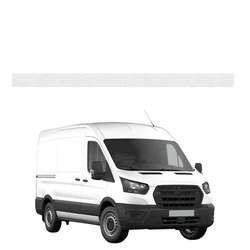 GrizzGlass HeavyDuty Clear Right Cargo Door Sill Protective Film Ford Transit (2020-2026)