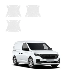 GrizzGlass HeavyDuty Clear Door Handle Protective Film Ford Transit Connect (2022-2026) [3in1]