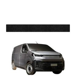 GrizzGlass HeavyDuty Black Left Cargo Door Sill Protective Film Fiat Scudo (2024-2026)