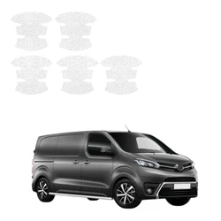 GrizzGlass HeavyDuty White Door Handle Protective Film Toyota Proace (2024-2026) [5in1]