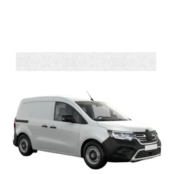 GrizzGlass HeavyDuty White Left Cargo Door Sill Protective Film Renault Kangoo Van (2021-2026)