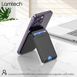 Θήκη Καρτών για Κινητά Lamtech Magnetic Card Holder