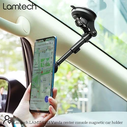 Βάση Αυτοκινήτου Lamtech Magnetic Up To 6.5'