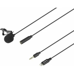 Mικρόφωνο BOYA BY-M2 Omni Directional Lavalier