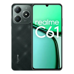 Smartphone Realme C61 6+128Gb Ds 4G Dark Green