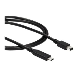 Καλώδιο USB StarTech USB-C to Mini DisplayPort - 4K 60Hz - Black - 3.1 - 1m