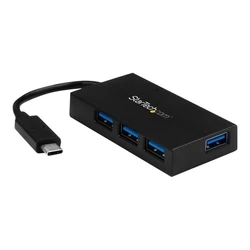 USB Hub StarTech 3.0 - USB-C to 4x USB-A - Includes power adapter - Compact - Type C - 4 ports