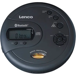 Φορητό CD/MP3 Lenco CD-300 black