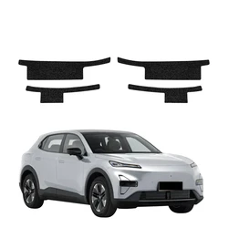GrizzGlass HeavyDuty Black Door Sill Protective Film Changan Deepal S05 (2026) [4in1]