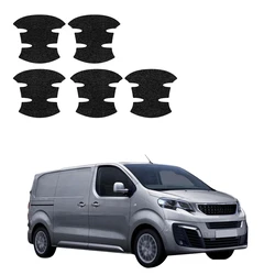 GrizzGlass HeavyDuty Black Door Handle Protective Film Peugeot Expert (2024-2026) [5in1]