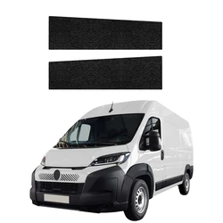 GrizzGlass HeavyDuty Black Front Door Sill Protective Film Citroen Jumper (2006-2026) [2in1]