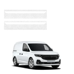 GrizzGlass HeavyDuty White Front Door Sill Protective Film Ford Transit Connect (2022-2026) [2in1]