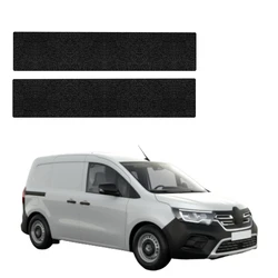 GrizzGlass HeavyDuty Black Front Door Sill Protective Film Renault Kangoo Van (2021-2026) [2in1]